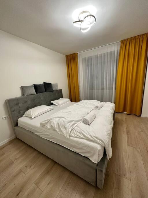 Ultracentral Luxury Apartament ทิมิชัวรา ภายนอก รูปภาพ