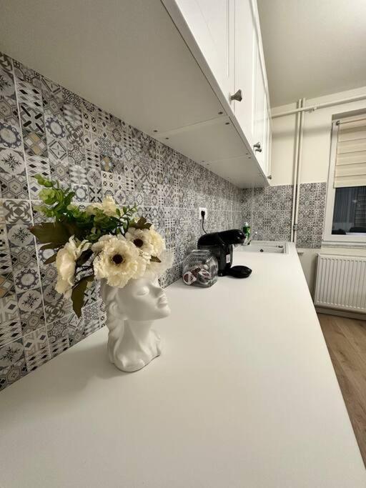 Ultracentral Luxury Apartament ทิมิชัวรา ภายนอก รูปภาพ