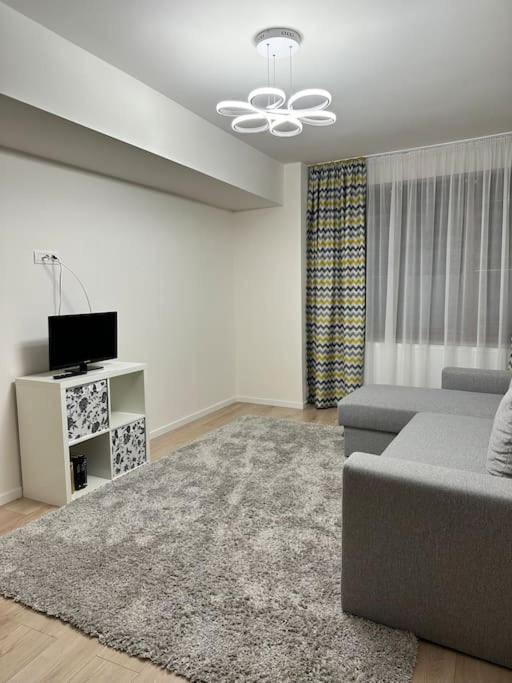 Ultracentral Luxury Apartament ทิมิชัวรา ภายนอก รูปภาพ